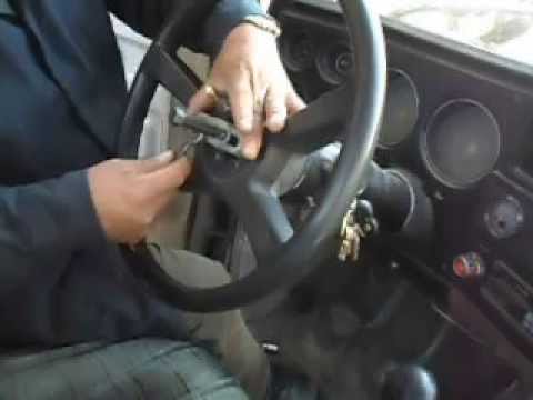 Chevrolet pick up, cambio de switch {parte1} - YouTube gm headlight wiring 