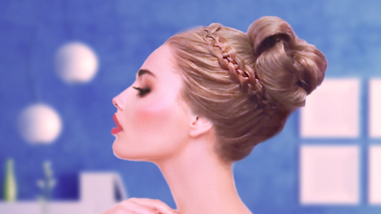 Classic Bridal Updo | Vintage Hair for Wedding hairstyles for school quick and easy