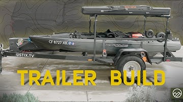 Rust Bucket to Rigged Out: My Ultimate Kayak Trailer Build