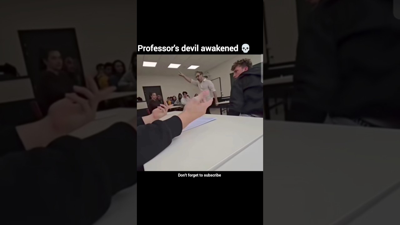 professor's devil awakened 💀