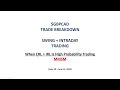 $GBPCAD Trade Breakdown II One Shot One Kill II Market Maker Sell Model II
