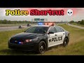 "Why Do Highway Police Drive on Grass?" | | highway patrols