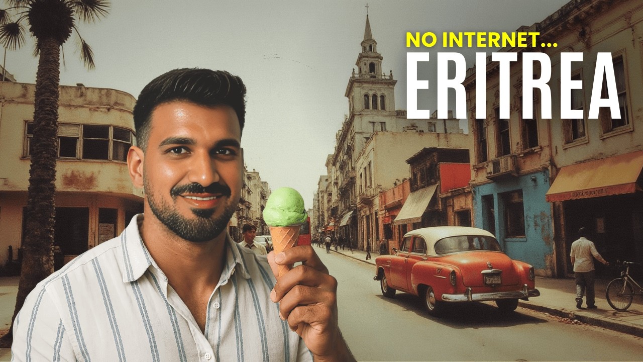 Life in a Country that BANNED Internet! 🇪🇷