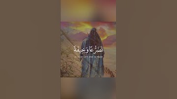 وَٱذۡكُر رَّبَّكَ فِی نَفۡسِكَ | تلاوة خاشعة من سورة الاعراف | عبدالرحمن مسعد