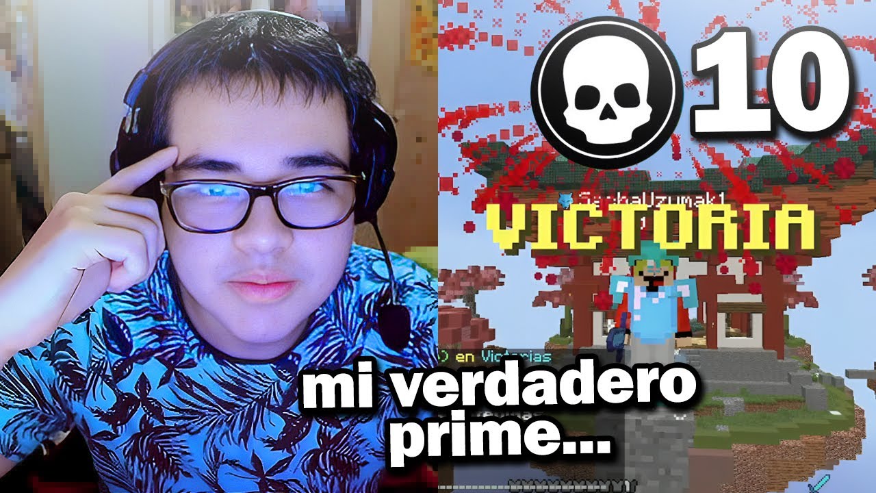 SACHA UZUMAKI USA SU PRIME VS SEGUIDORES en "SKY WARS" *si gana aparece Cami*