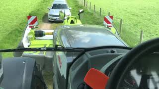 CLASS AXION 870 100 ans KAMPS DE WILD EDITION LIMITEE