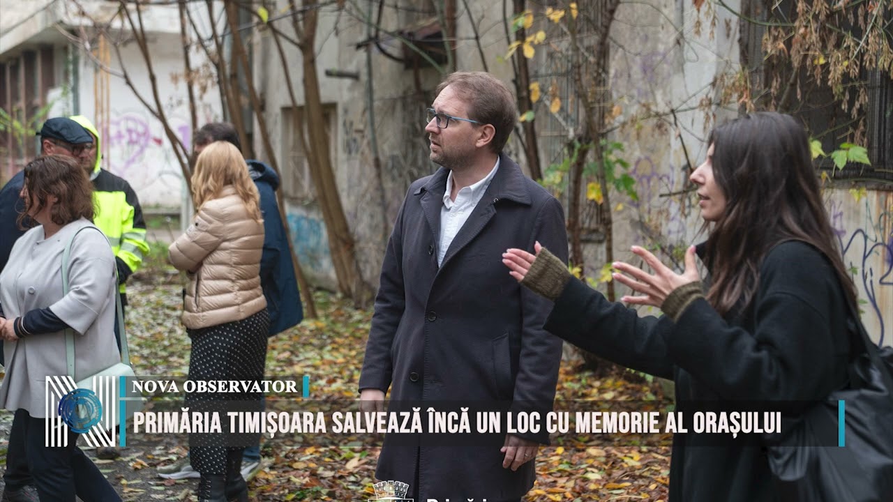 Primăria Timișoara salvează încă un loc cu memorie al orașului Primăria Timișoara salvează încă un loc cu memorie al orașului