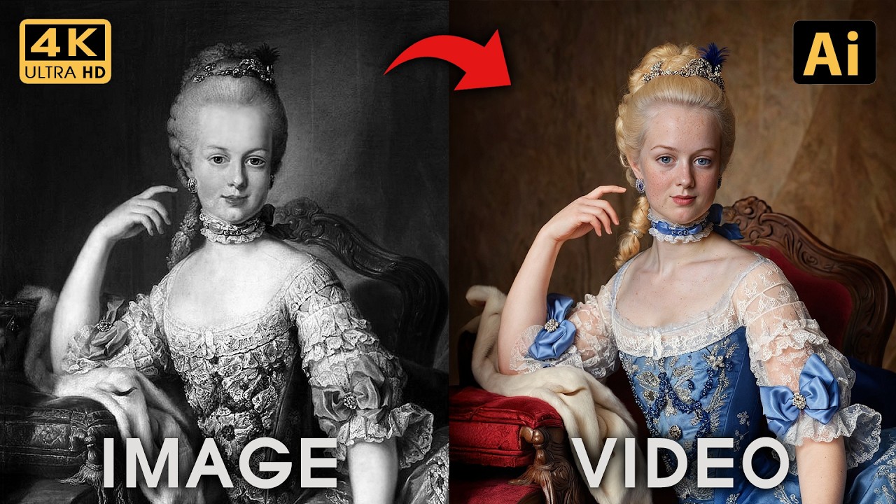 20 Legendary European Queens Brought Back to Life | Marie Antoinette, Victoria I, Elizabeth I, etc.