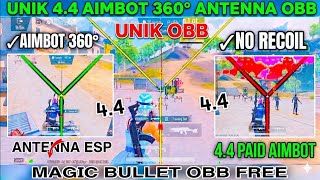 Bgmi 44 Aimbot Obb  Bgmi 44 No Recoil Config  Bgmi No Recoil Config 44   100 Safe No Ban 