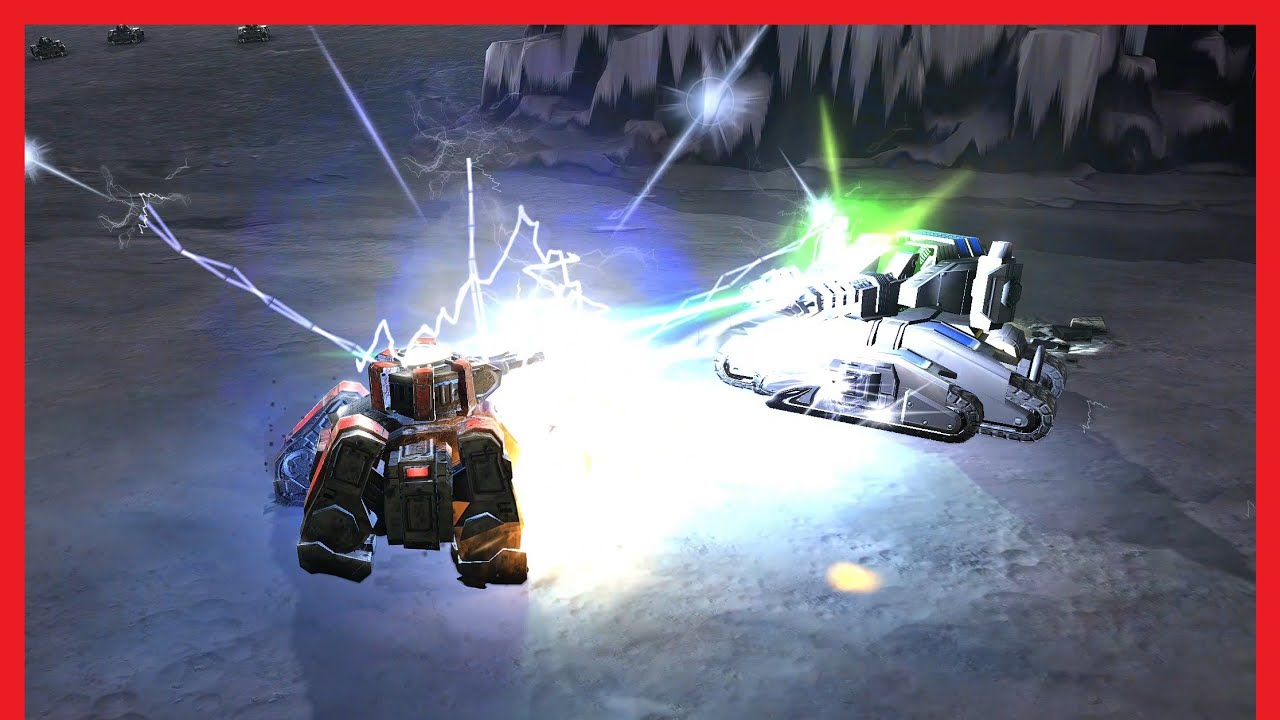 Lightning Vs LAZOR - Beyond All Reason 8v8 Deathmatch