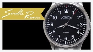 Muhle Glashutte Terrasport Ii Automatic 40 Mm Black