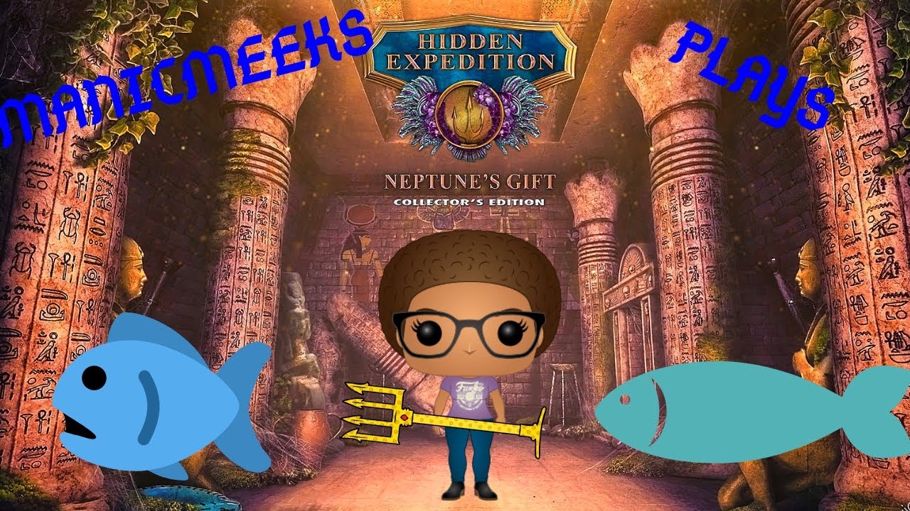 Let's Play Hidden Expedition: Neptune's Gift - Part 7 - BONUS GAME!!!!