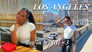 DAY IN MY LIFE IN LOS ANGELES (getting food, taking pictures, and getting MORE food) | Genesis Lewis