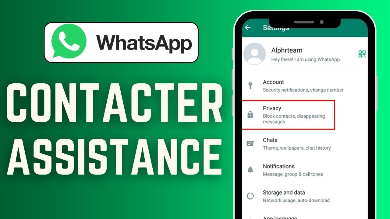 Comment Contacter L'assistance Whatsapp ( FACILE ) YouTube