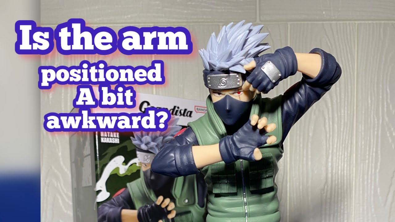 Unboxing Grandista Naruto Shippuden - Hatake Kakashi - - YouTube