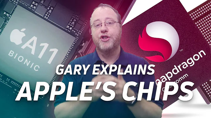 Why are Apples chips faster than Qualcomms?  Gary explains