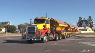 Kalari Kenworth T659 Centipede at Ceduna