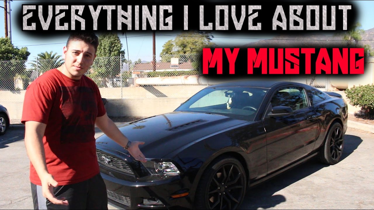 7 THINGS I LOVE ABOUT MY MUSTANG