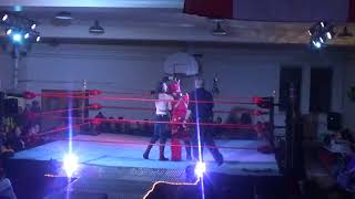Billy Ray Daniels vs El Ridiculoso (dog collar Match) UCW 11-9-2019