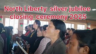 North Liberty  silver jubilee closing 2025 #atiarjingshai