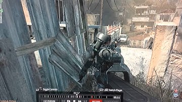 Cod mw3 throwing knife fail!