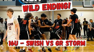 Game Winner ending! | 16U GR Storm UA vs Swish Resimi