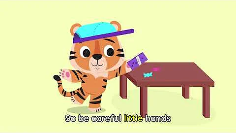 Oh Be Careful Little Eyes What You See (With Lyrics) / Bible Song / Christian Video / Listener Kids