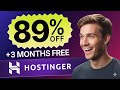 Hostinger Coupon Code 2026 🔥 89% OFF Huge Discount (Working NOW!!) | Hostinger promo code |DealDrops