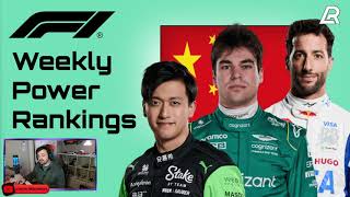 Chinese GP Race Review and Power Rankings!