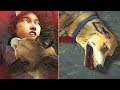 Clementine Kills Sam the Dog vs Let it Suffer -All Choices- The Walking Dead