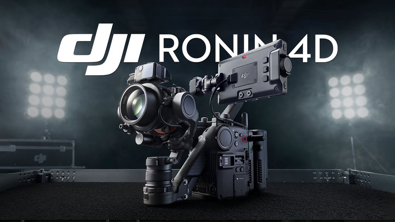 DJI - Introducing DJI Ronin 4D 