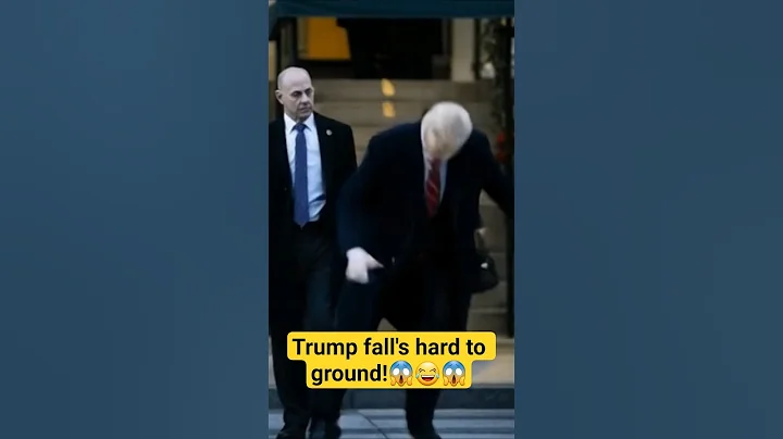 Trump fall's hard!😱😂😱#trending #ai #funny #viral #love #comedy #trump #shorts #youtubeshorts