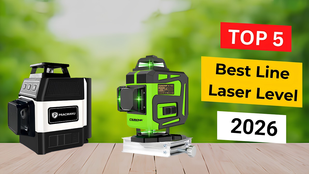 Top 5 Best Line Laser Levels Reviewed | Precision Tools for Every Project