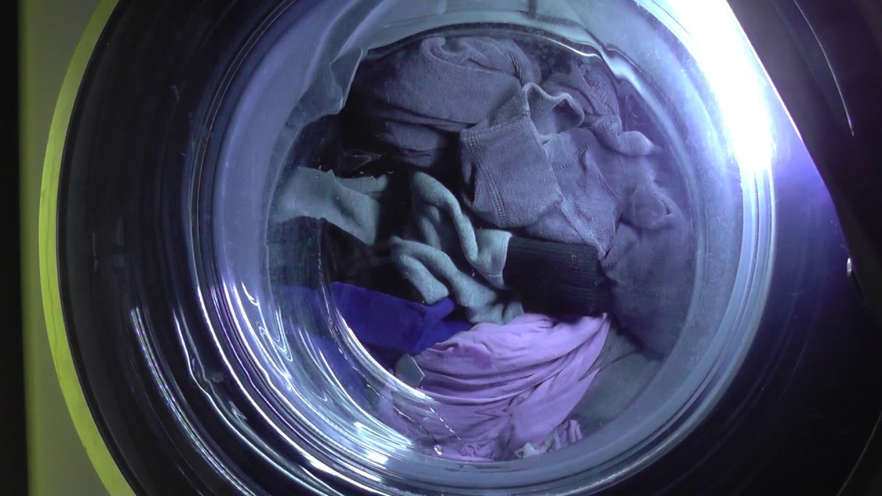 LG 6 Motion Washer, Mixed 40 cycle with intensive overload test YouTube