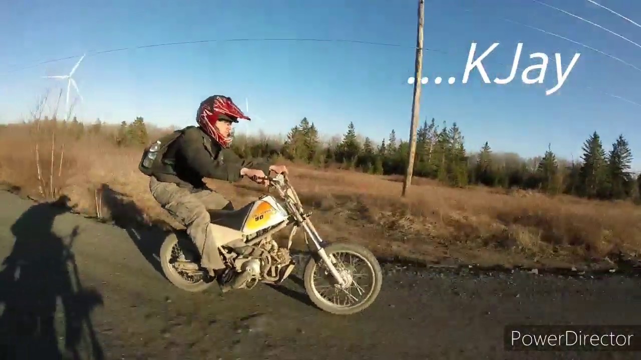 BAJA DR90 Trail Ride #2 (with GoPro) | MY FIRST FAIL!