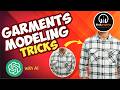 Garments | Products Modeling Tricks with AI