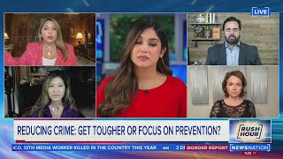 Rush Hour Roundtable: Get tougher or focus on crime prevention? | Rush Hour