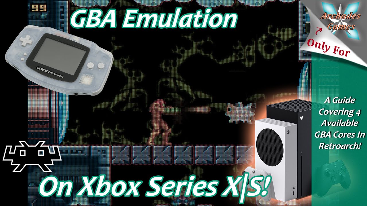 How To Setup The RetroArch GBA Core mGBA