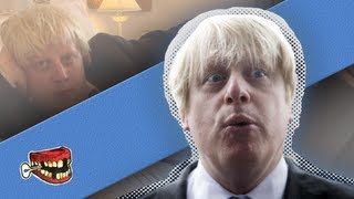 My Room Tour - Boris Johnson // Bad Teeth