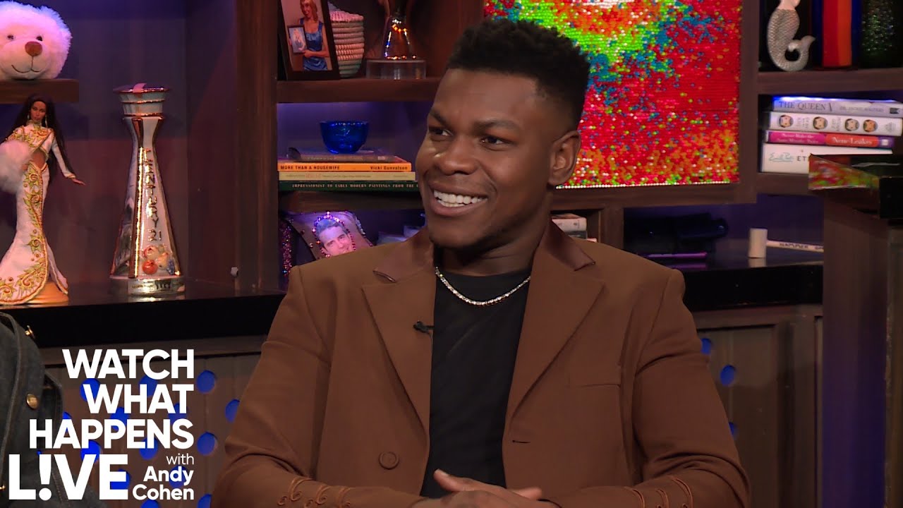 John Boyega Dishes on Having Royalty on the Set of the Last Jedi | WWHL – Watch What Happens Live with Andy Cohen