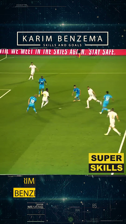 Karim Benzema. GOALS!!! ⚽ ⚽ ⚽ part 1