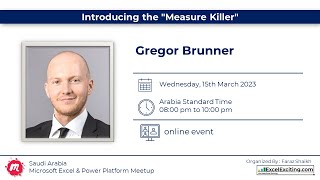 Introducing the Measure Killer with Gregor Brunner