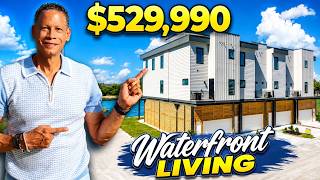 INSIDE A STUNNING TEXAS WATERFRONT HOME UNDER $530K!