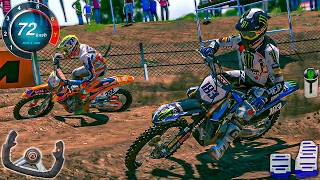 Uphill Offroad Motorbike Racing 3D - MX vs ATV Legends Motocross Dirt Bike Stunt - PC Gameplay #42 screenshot 3