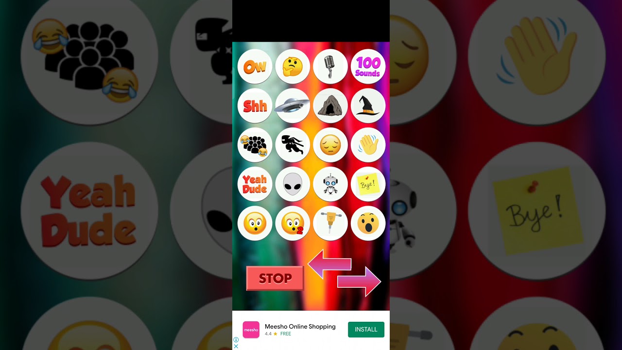 I'm playing 100 Sound Buttons 2