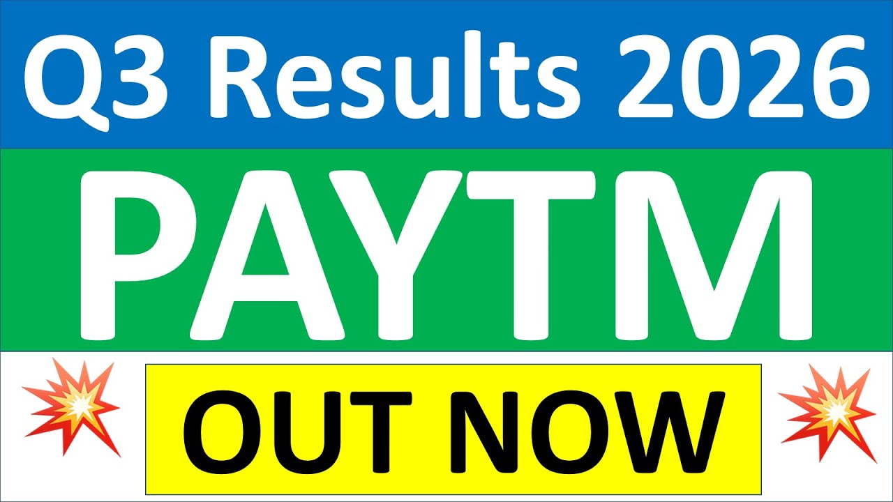 PAYTM q3 results 2026 | PAYTM results today | PAYTM Share News | PAYTM Share latest news today