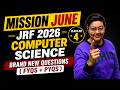 UGC NET Computer Science 2026 | Most Important Expected Questions Based on PYP | Aditi Mam