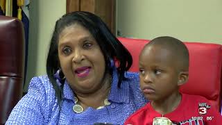 Ville Platte honors shooting victim on his 6th birt ay