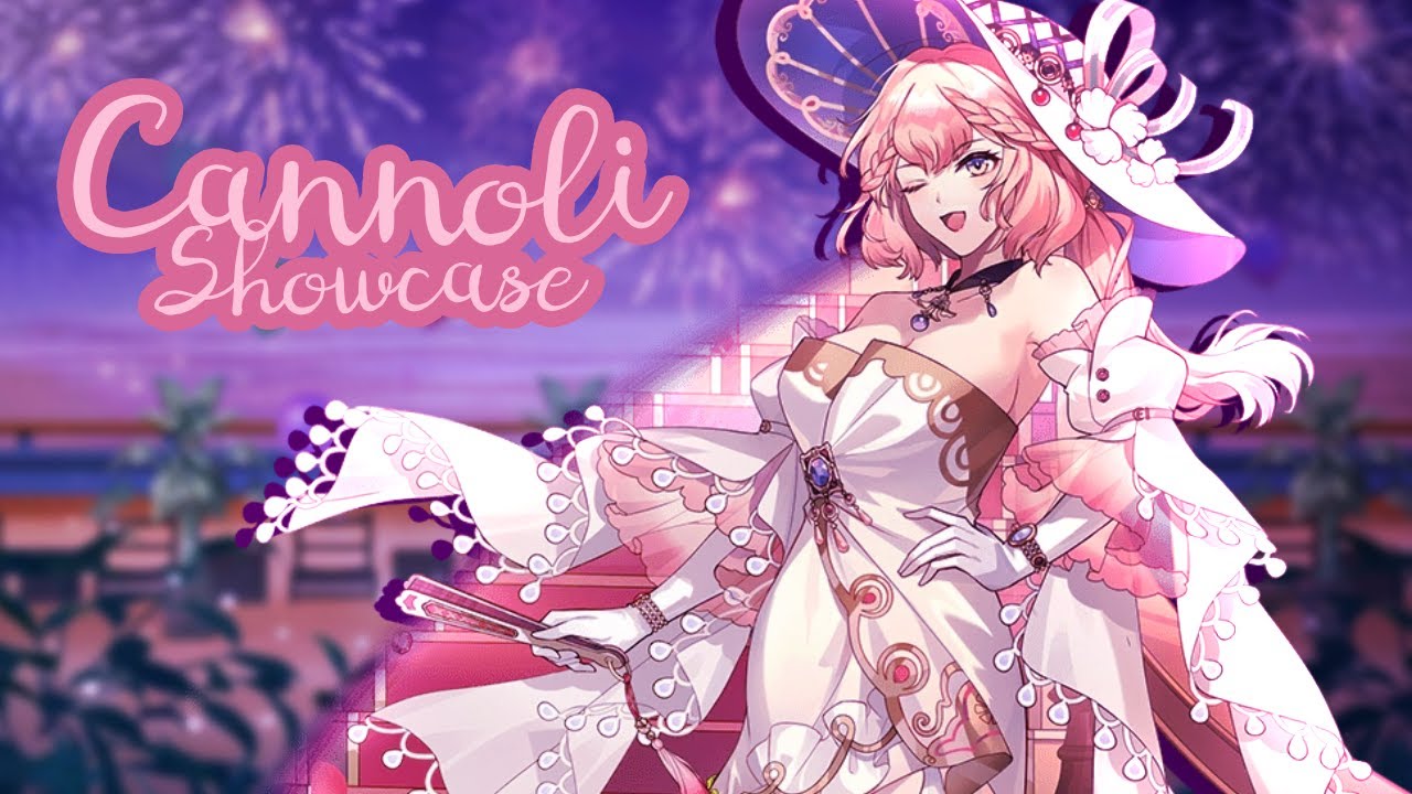 [Food Fantasy] I Just T5'ed Her... (Cannoli Showcase)