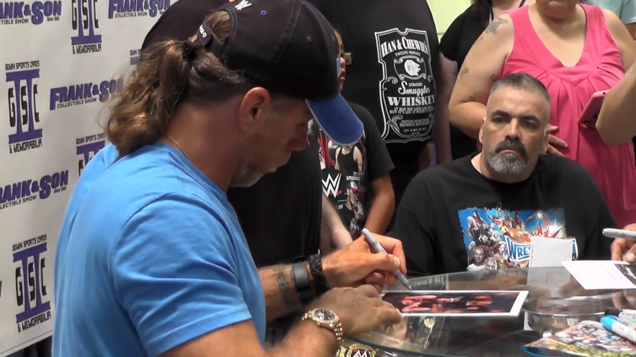 Shawn Michaels (WWE Hall of Famer) - Gemini Sportscards